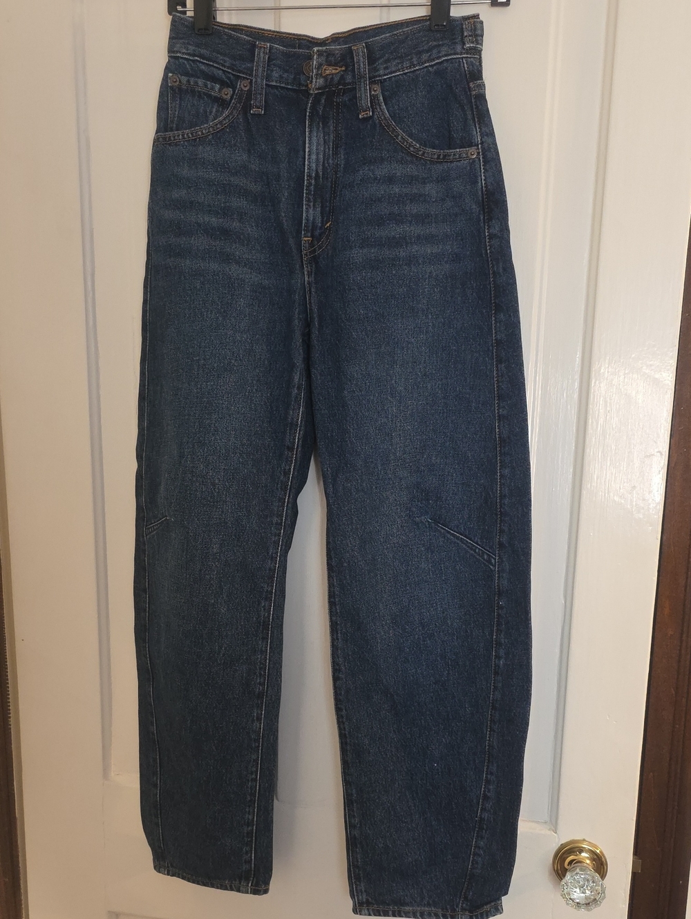 Levi's Women's Relaxed Dark Blue Jeans